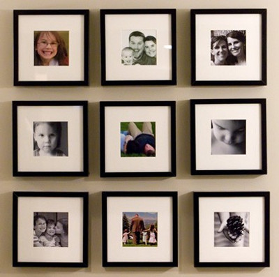 

Encore Generic Photo Frame(Black, 9 Photos)