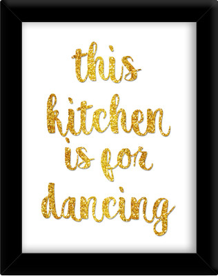 

Tied Ribbons Wood Photo Frame(Gold, 1 Photos)