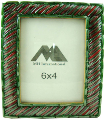 

MH MDF Photo Frame(Green, Red, 1 Photos)