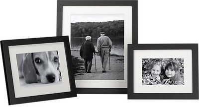 

Encore Generic Photo Frame(Black, 3 Photos)