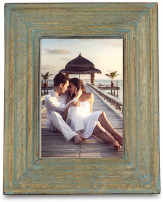

Sterling Comercio Wood Photo Frame(Blue, 1 Photos)