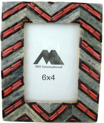 

MH MDF Photo Frame(Multicolor, 1 Photos)