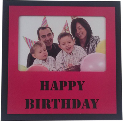 

Fabionic Wood Photo Frame(Multicolor, 1 Photos)