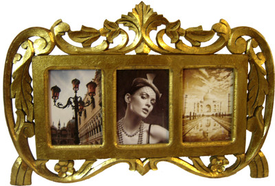 

Urmilas Enterprises Wood Photo Frame(Gold, 1 Photos)