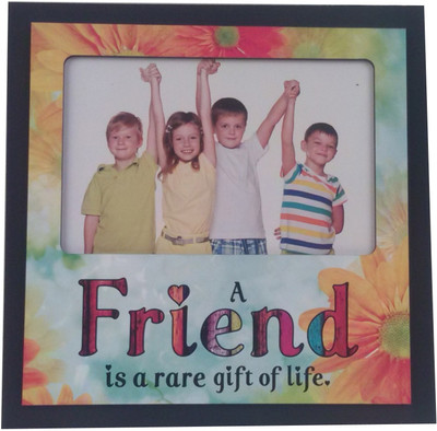 

Fabionic Wood Photo Frame(Multicolor, 1 Photos)