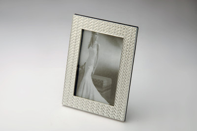 

Melange Silver-plated Photo Frame(Silver, 1 Photos)
