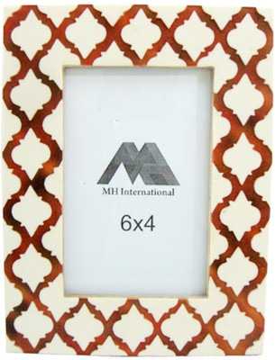 

MH MDF Photo Frame(White, 1 Photos)