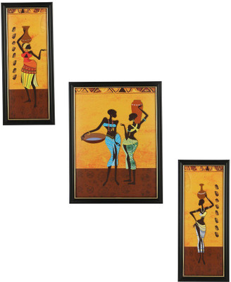 

BM Traders Photo Frame(Multicolor, 3 Photos)