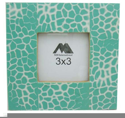 

MH MDF Photo Frame(Light Green, 1 Photos)