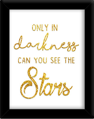 

Tied Ribbons Wood Photo Frame(Gold, 1 Photos)