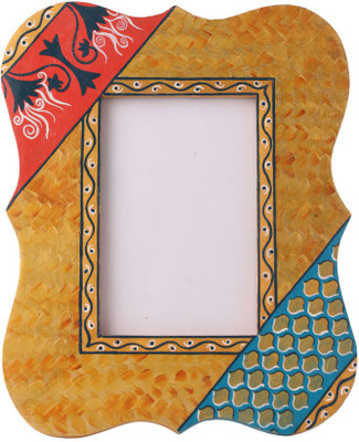 

Rang Rage Wood Photo Frame(Multicolor, 1 Photos)