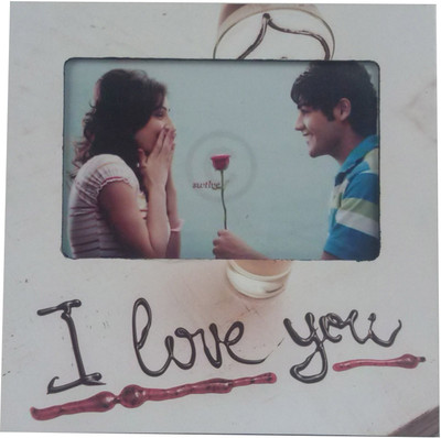 

Fabionic Wood Photo Frame(Multicolor, 1 Photos)