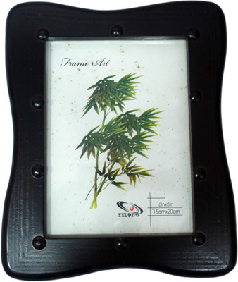 

Karukraft Ceramic Photo Frame(Black, 1 Photos)