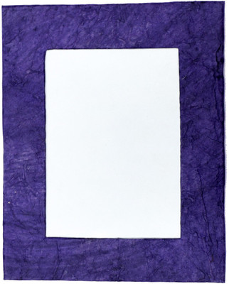 

Karukraft Paper Crafts Photo Frame(Purple, 1 Photos)