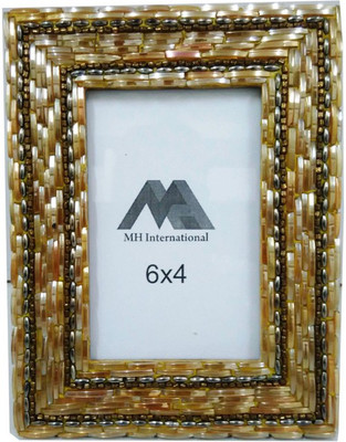 

MH MDF Photo Frame(Gold, 1 Photos)