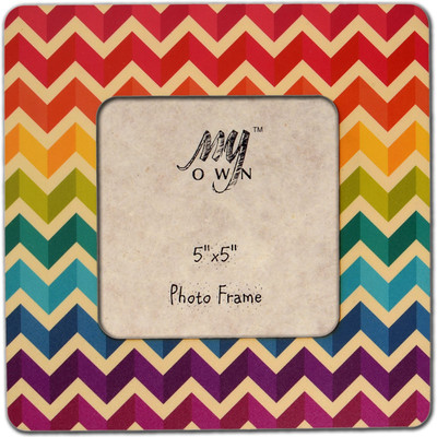 

My Own Wood Photo Frame(Multicolor, 1 Photos)