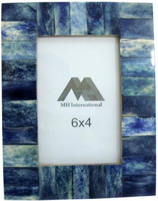 

MH MDF Photo Frame(Blue, 1 Photos)