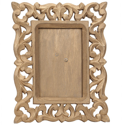 

Urbano Care Wood Photo Frame(Gold, 1 Photos)