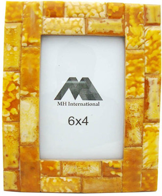 

MH MDF Photo Frame(Yellow, 1 Photos)