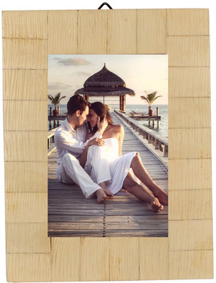 

Sterling Comercio Wood Photo Frame(White, 1 Photos)