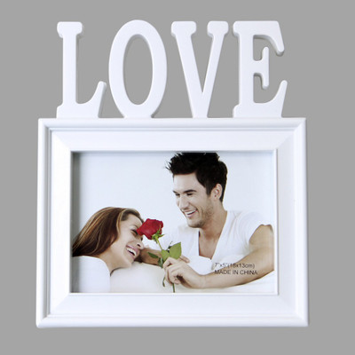

Basement Bazaar Generic Photo Frame(White, 1 Photos)