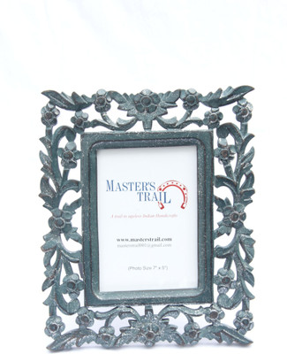

Master's Trail Wood Photo Frame(Grey, 1 Photos)