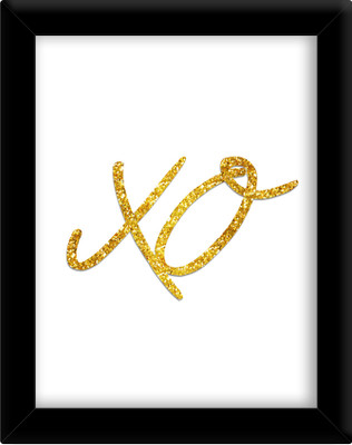 

Tied Ribbons Wood Photo Frame(Black, 1 Photos)