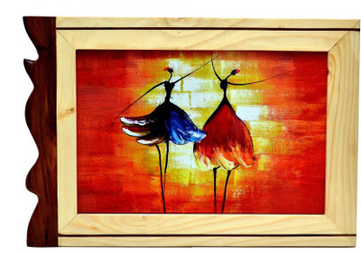 

Just Frames Wood Photo Frame(Multicolor, 1 Photos)