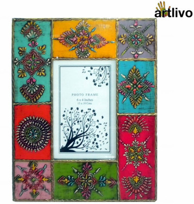 

Artlivo Wood Photo Frame(Multicolor, 1 Photos)