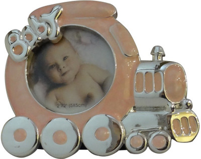 

The Divine Luxury Silver-plated Photo Frame(Pink, 1 Photos)