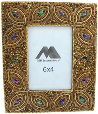 

MH MDF Photo Frame(Gold, 1 Photos)