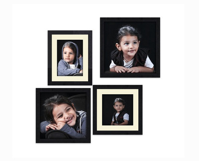 74% OFF on Bello MDF Photo Frame(Black, 4 Photos) 74% OFF on Bello MDF Photo Frame(Black, 4 Photos)