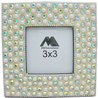 

MH MDF Photo Frame(White, 1 Photos)
