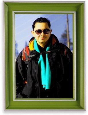 

Anjalis MDF Photo Frame(Green, 1 Photos)