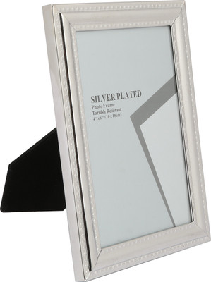 

Tisoro Silver-plated Photo Frame(Silver, 1 Photos)