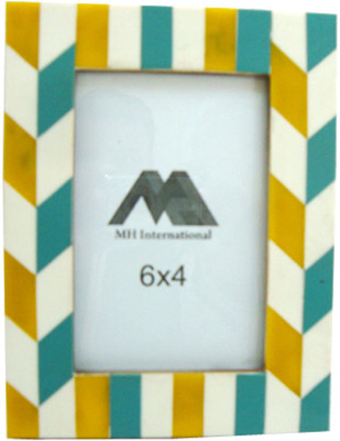 

MH MDF Photo Frame(Multicolor, 1 Photos)