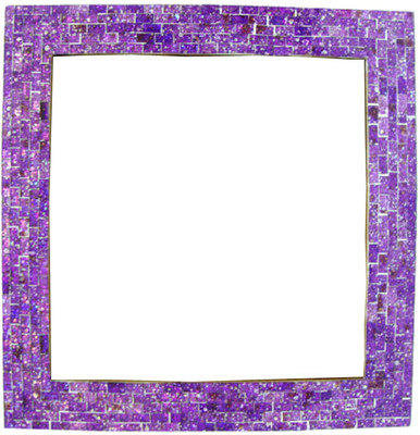 

MH MDF Photo Frame(Purple, 1 Photos)