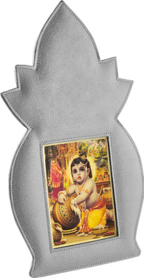 

Eco-Leatherette MDF Photo Frame(Silver, 1 Photos)