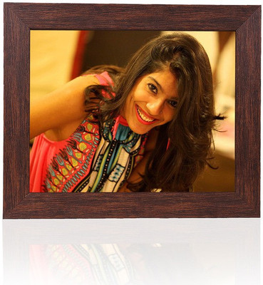 

Anjalis Wood Photo Frame(Brown, 1 Photos)