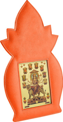 

Eco-Leatherette MDF Photo Frame(Orange, 1 Photos)