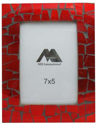 

MH MDF Photo Frame(Red, 1 Photos)