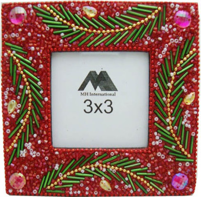 

MH MDF Photo Frame(Red, 1 Photos)