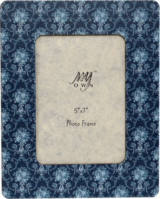 

My Own MDF Photo Frame(Blue, 1 Photos)