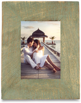 

Sterling Comercio Wood Photo Frame(Blue, 1 Photos)