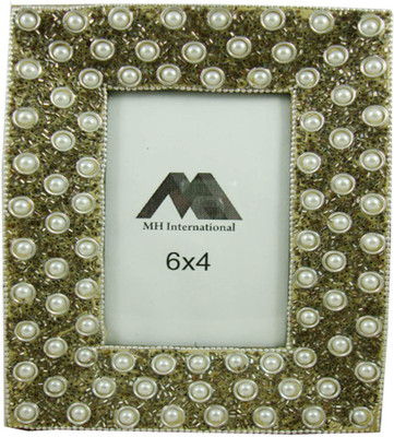 

MH MDF Photo Frame(Silver, 1 Photos)