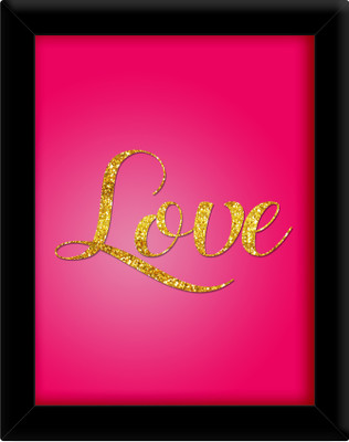

Tied Ribbons Wood Photo Frame(Black, 1 Photos)