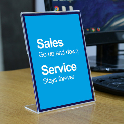 State of the Art Acrylic Photo Frame(Blue, 1 Photos)