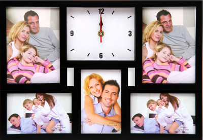 

Blacksmith Generic Photo Frame(Black, 5 Photos)