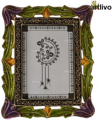 

Artlivo Wood Photo Frame(Multicolor, 1 Photos)