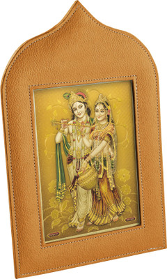 

Eco-Leatherette MDF Photo Frame(Gold, 1 Photos)